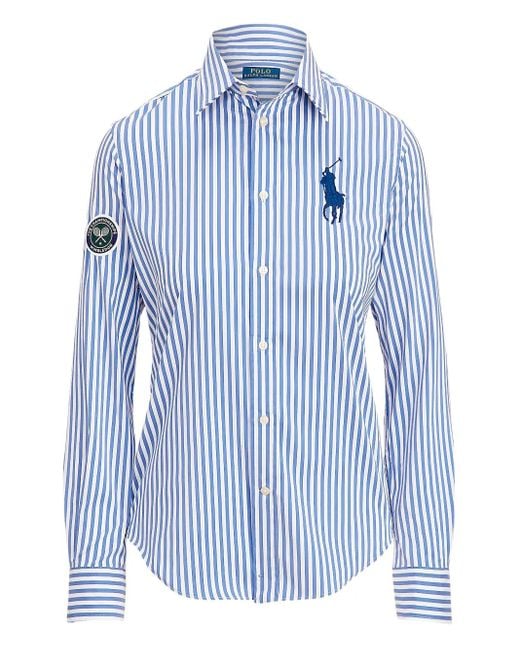 Polo Ralph Lauren Blue Wimbledon Shirt