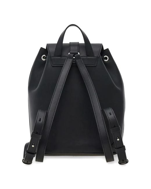 Ferragamo Black Backpack (M)