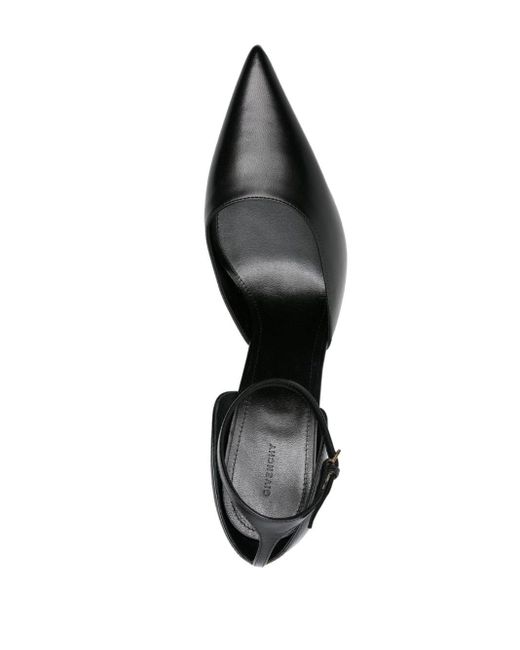 Escarpins en cuir à bout pointu 95 mm Givenchy en coloris Black