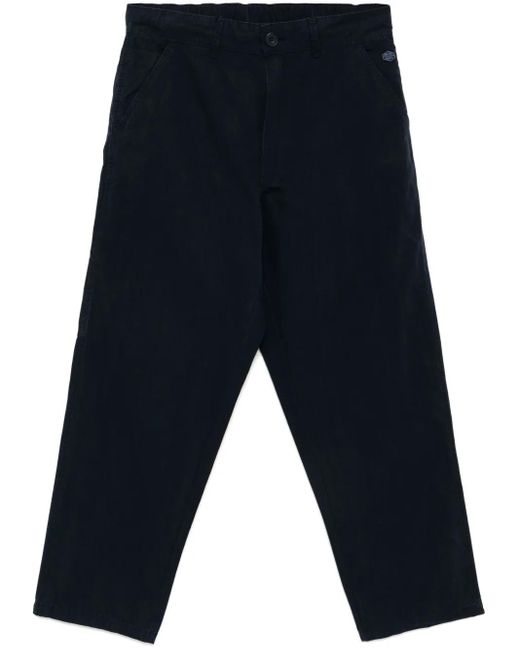 Chocoolate Blue Drawstring Trousers for men