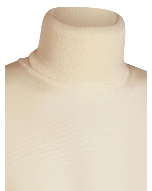 Altea Natural Turtleneck Long-Sleeve Sweater for men