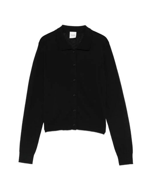 Nanushka Black Prema Shirt