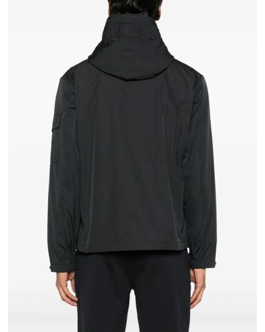 メンズ Moncler フーデッド ジャケット Black