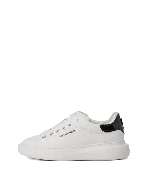 Karl Lagerfeld White Ikon Nft Kore Sneakers for men