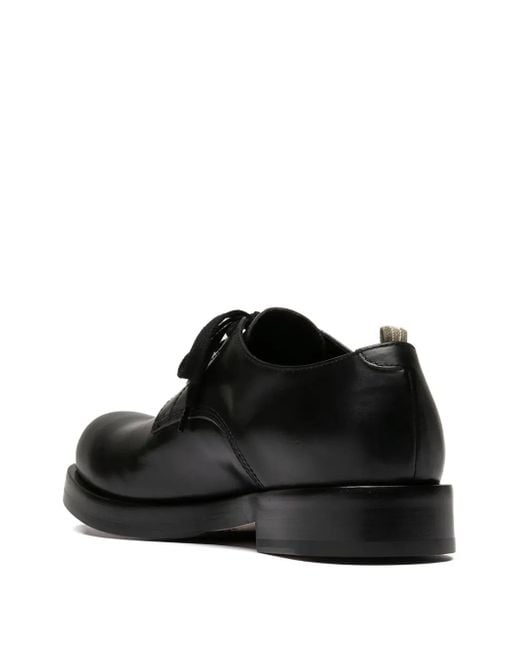 Stringate di Officine Creative in Black da Uomo