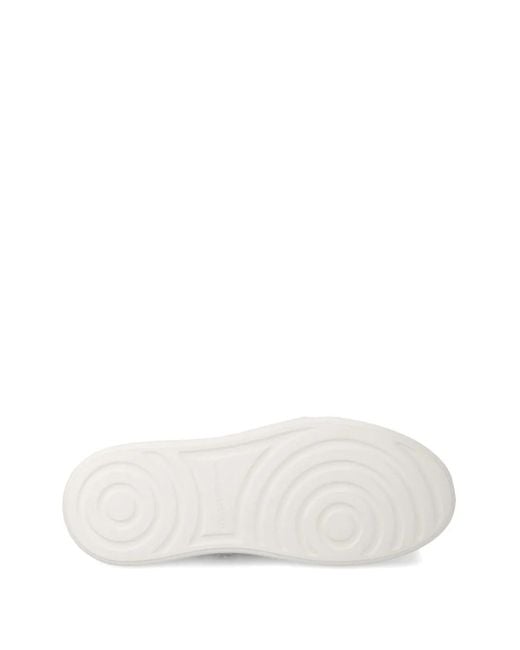 Karl Lagerfeld Black Logo-Print Sneakers