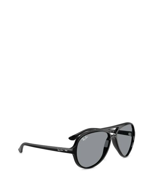 Ray-Ban Gray Cats 5000 Sunglasses for men