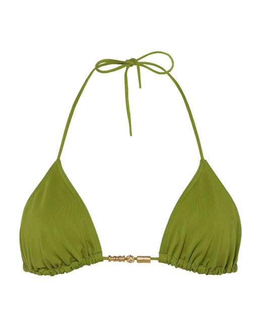 Eres Éphémère Triangel Bikinitop in het Green