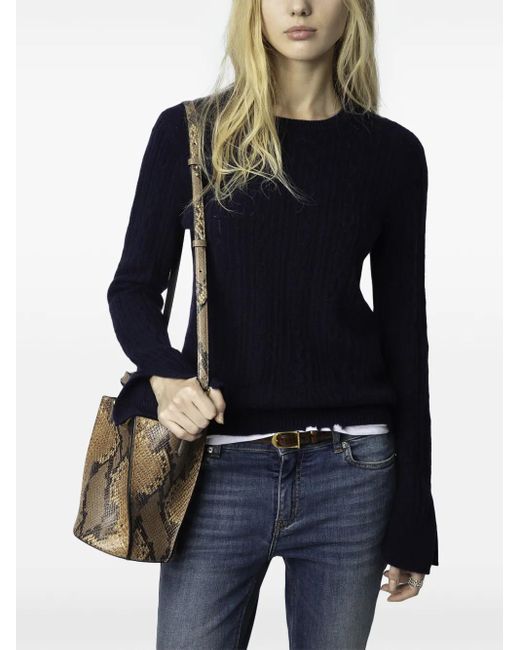 Zadig & Voltaire Blue Jonasson Sweater