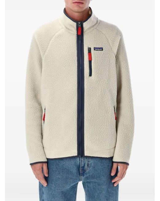 Patagonia Natural Retro Pile Jacket for men