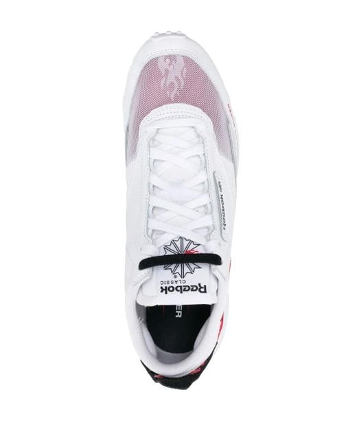 Vision Of Super White X Reebok Low-Top Sneakers for men