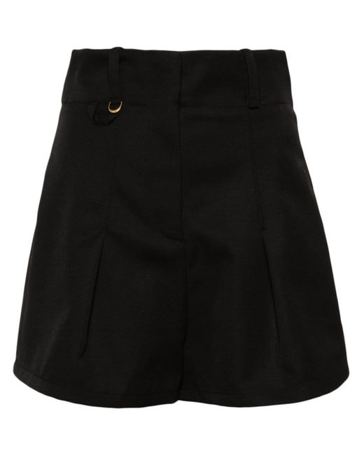 Shorts Le Short Bari con pinzas Jacquemus de color Black