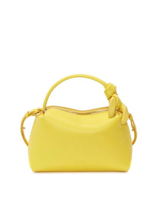 J.W. Anderson Yellow Small Jwa Corner Handbag