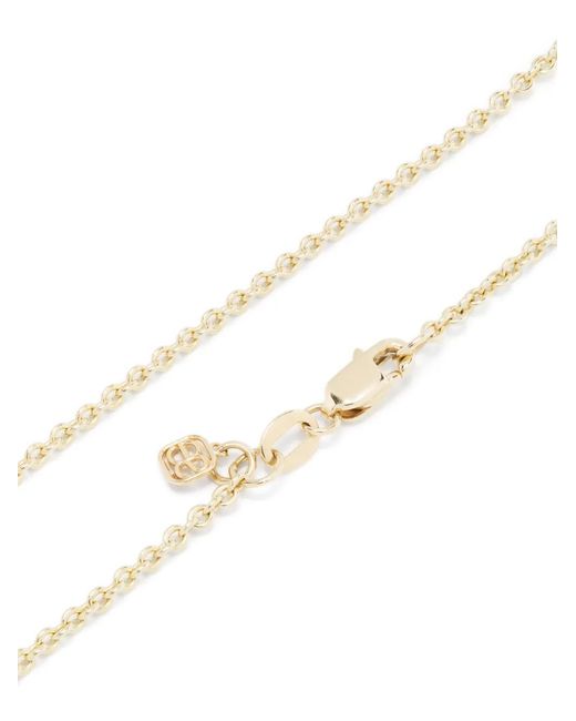 Sydney Evan Metallic 14Kt- Diamond Cross-Pendant Necklace for men