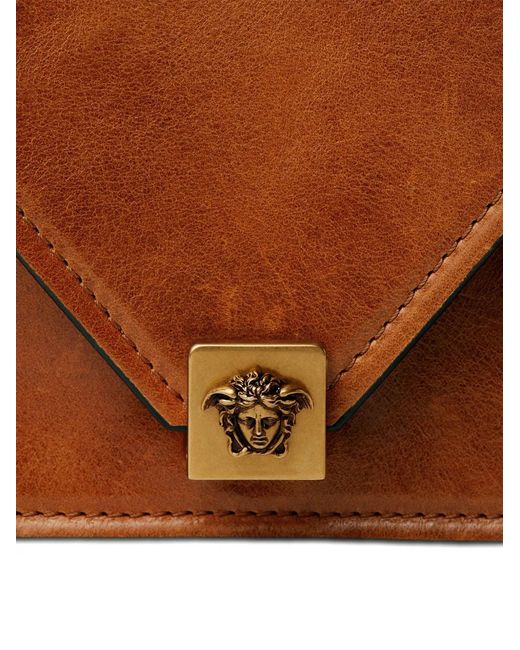 Versace Brown Severine Leather Mini Bag