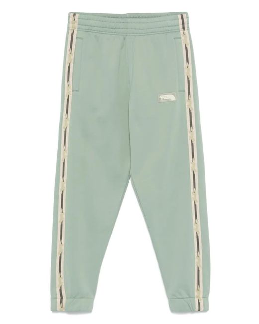 Maison Kitsuné Flash Fox Jogginghose in Green für Herren