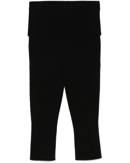 3.1 Phillip Lim リブ カプリス Black
