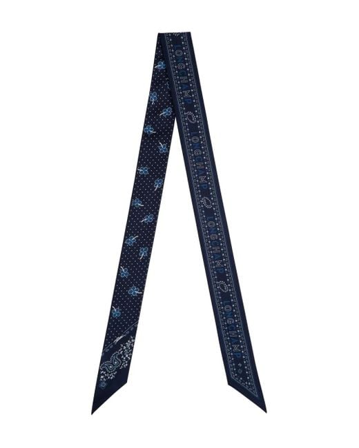 Foulard di Longchamp in Blue