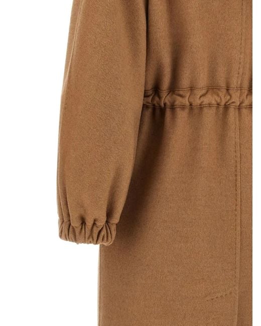 Abrigo Natalin Max Mara de color Brown