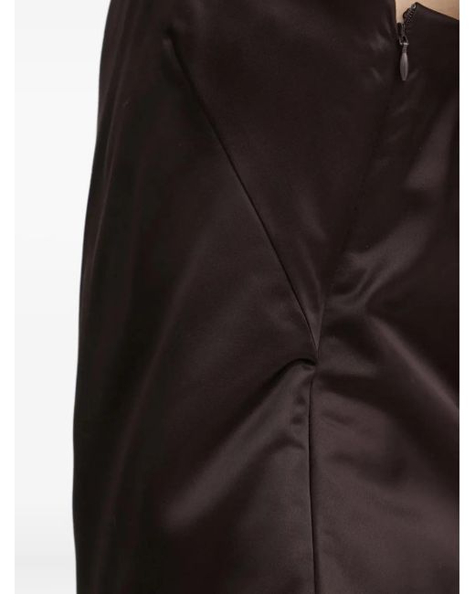 A.L.C. Black Strapless Top