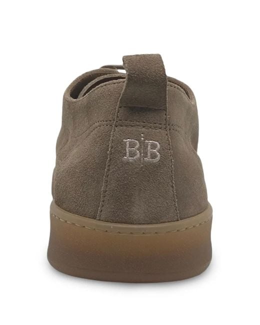 Neil Barrett Gray Pull-Tab Logo Sneakers for men