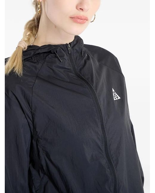 Nike Blue Repel Trail Jacket