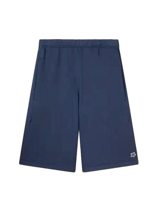 KENZO Blue Bermuda/Short for men