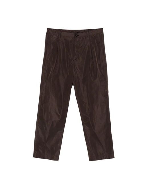 Sofie D'Hoore White Elasticated-Waist Trousers