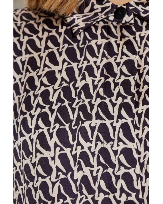 Aeron White Flint Printed Shirt
