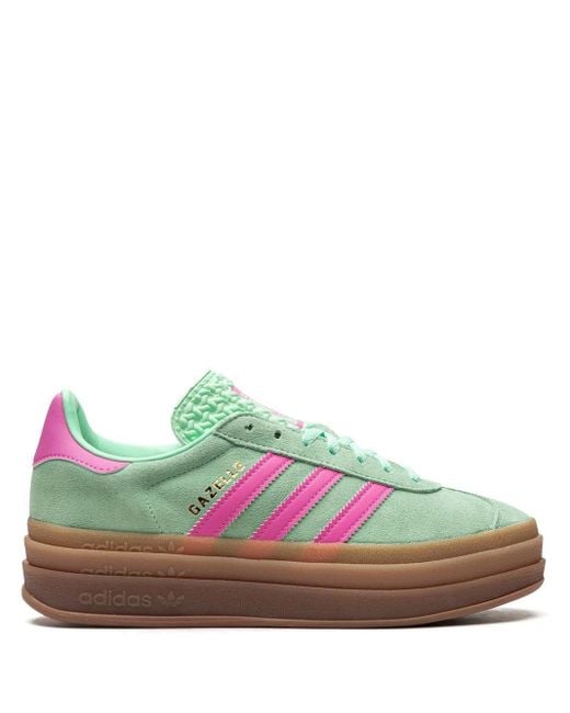 "Sneakers Gazelle Bold ""Pulse Mint Pink""" di Adidas in Green