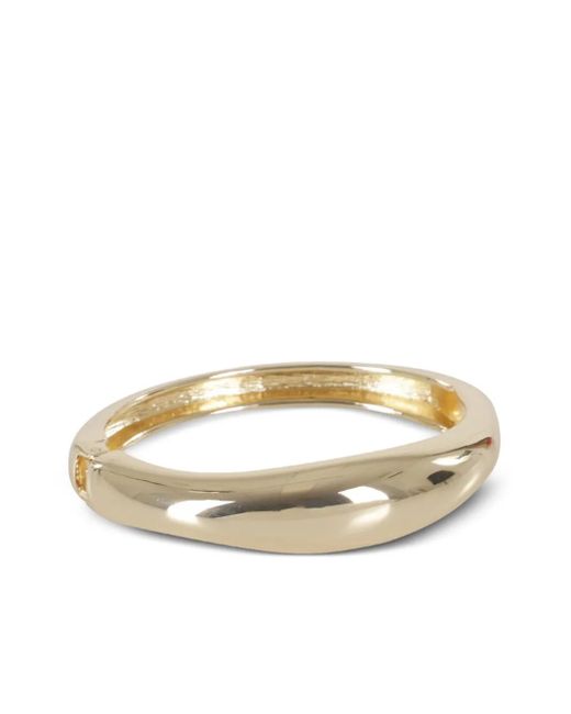 Erika Cavallini Semi Couture Metallic Armband mit Scharnierverschluss