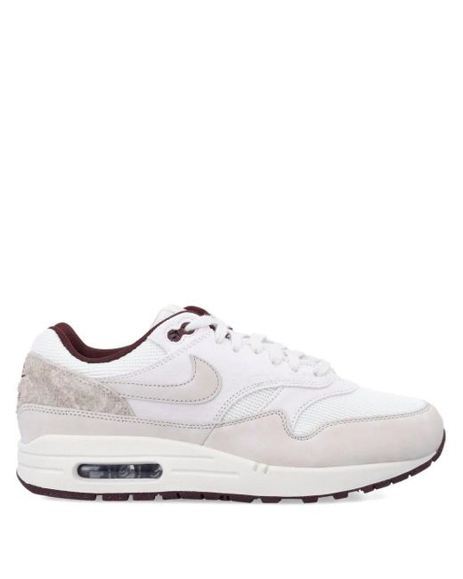 Nike White Air Max 1 Sneakers