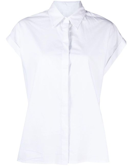 Matteau White Hemd mit klassischem Kragen