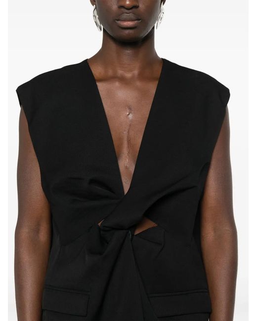 BOTTER Wollen Maxi-Jurk in het Black