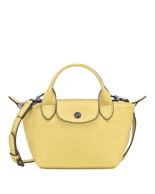 Longchamp Metallic Mini Sac Cabas Le Pliage