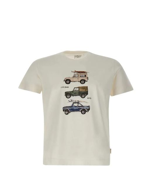 Bob Gray Car-Print T-Shirt for men