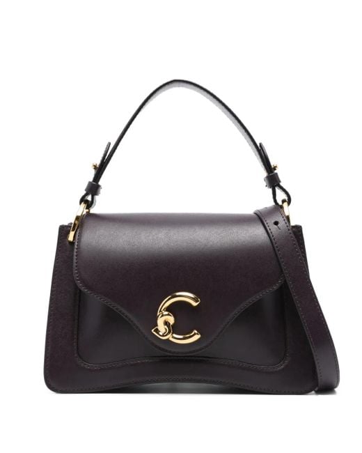 Coccinelle Black Small C-Me Top-Handle Bag