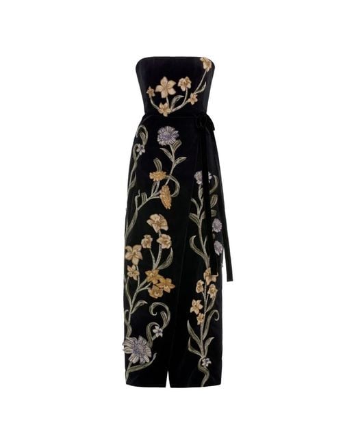 Agua Bendita Black Cinefila Laguna Maxi Dress