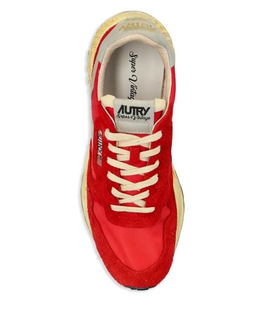 Autry Red Sneakers for men