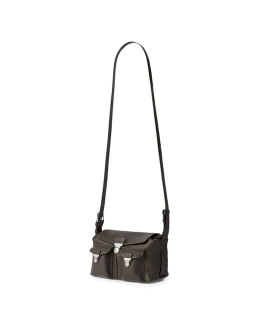 Lemaire White Mini Soft Gear Bag