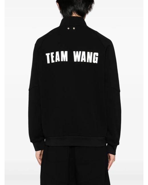Veste The Original TEAM WANG design en coloris Black