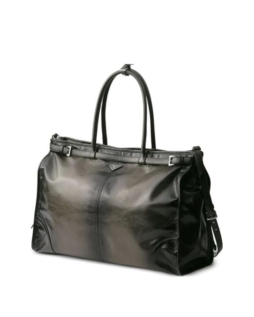 Borsa Tote di Prada in Black da Uomo