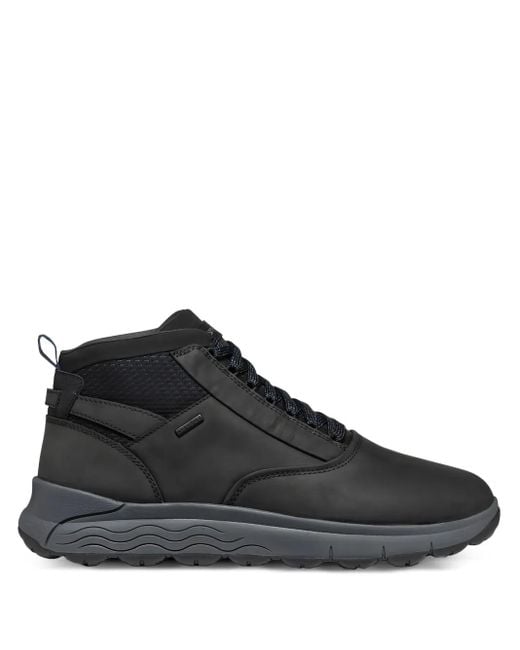Geox Black Spherica Sneakers for men