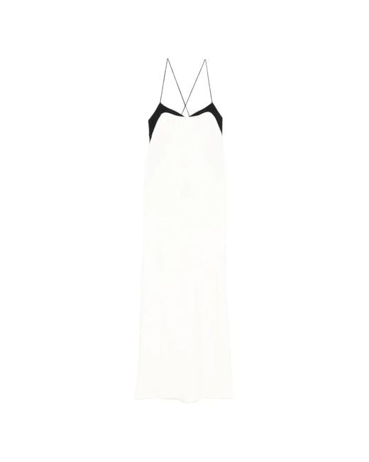 Tom Ford White Robe Caraco