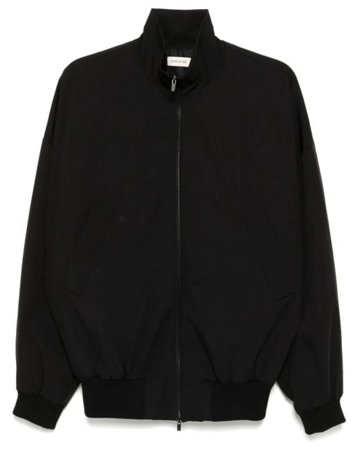 Fear Of God Black High-Neck Track Jacket for men