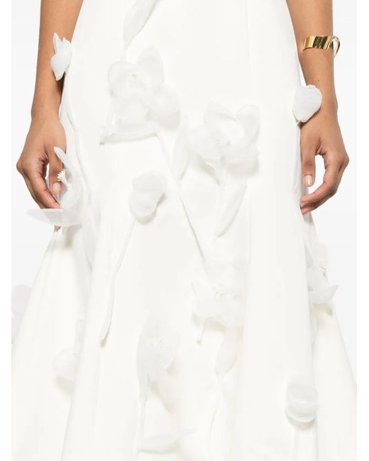 ROTATE BIRGER CHRISTENSEN Lily ドレス White
