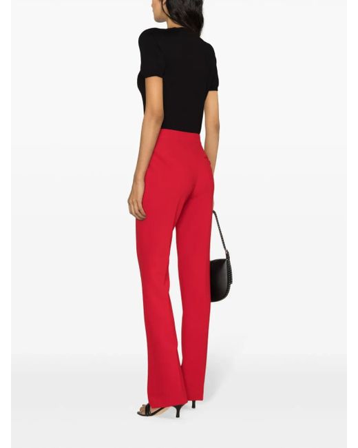 Moschino Black Top With Embroidery