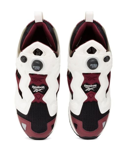 Reebok White Instapump Fury 95 Sneakers