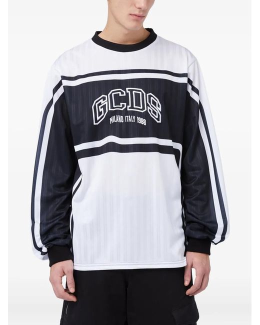Gcds Blue Racing T-Shirt