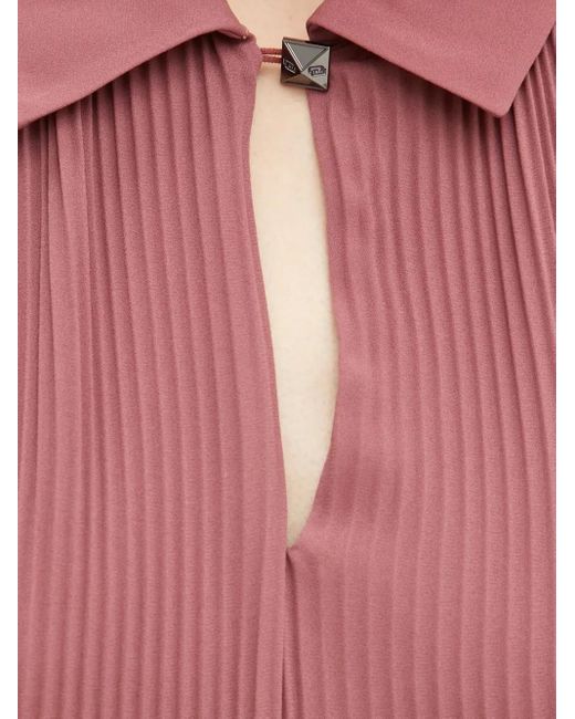 Liu Jo Collared Mini Dress